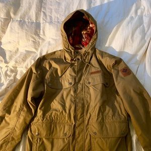 Columbia flannel lined jacket
